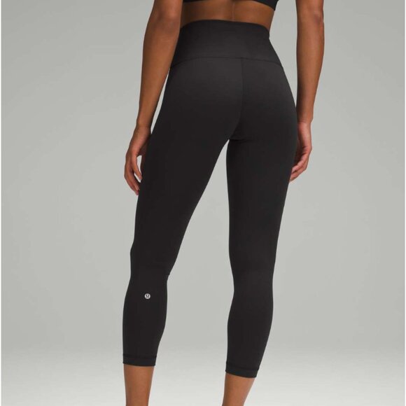Lululemon Wunder Train High-Rise Crop 23